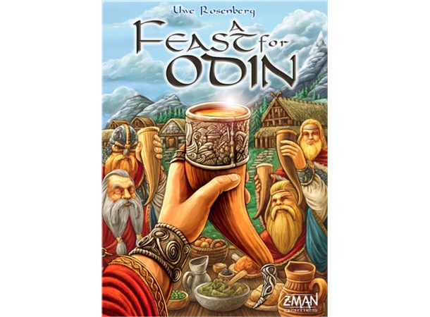 A Feast for Odin Brettspill